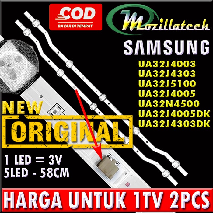 BACKLIGHT SAMSUNG UA32J4003 UA32J4303 UA32J5100 UA32J4005 UA32N4300 32J4003 32J4303 UA32J4003AK UA32J4303AK UA32J5100AK UA32J4005AK UA32N4300AK 32J5100 32J4005 32N4300 32J  UA32J4003DK UA32J4005DK UA32J4303DK