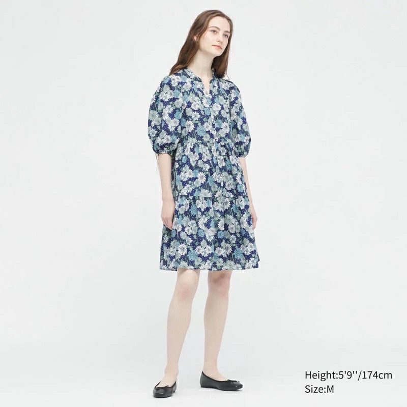 Preloved Uniqlo X paul&joe dress