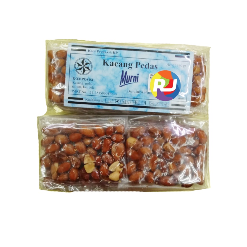 

Kacang Pedas Murni isi 10pcs