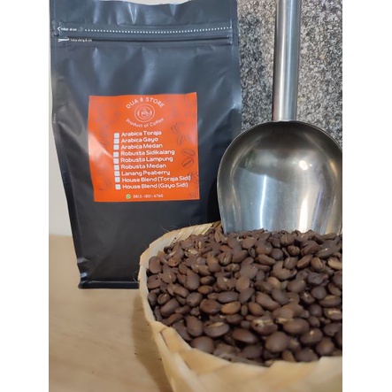 

KOPI HOUSE BLEND GAYO LAMPUNG 1 KG - ROASTED BEAN