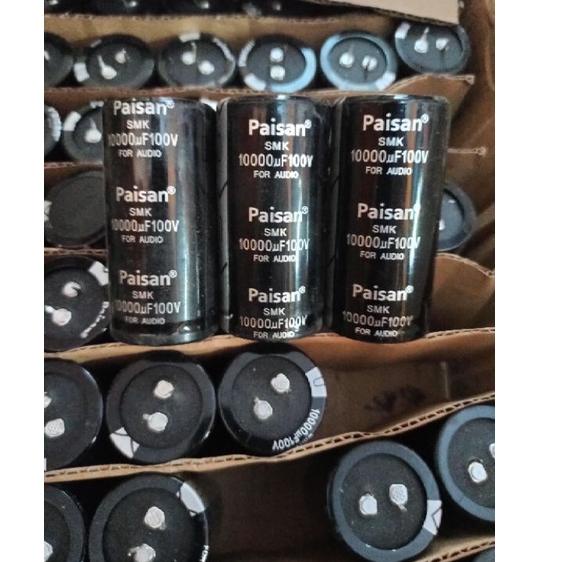 Harga Termuraah elko elco PAISAN SMk SMH original 10000uf/100v
