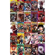 [INDONESIA] BUKU KOMIK BOKU NO HERO ACADEMIA VOL 1 - VOL 38 UPDATE PLUS STIKER ANIME - MY HERO ACADEMIA - MANGA KOUHEI HORIKOSHI [ORIGINAL]