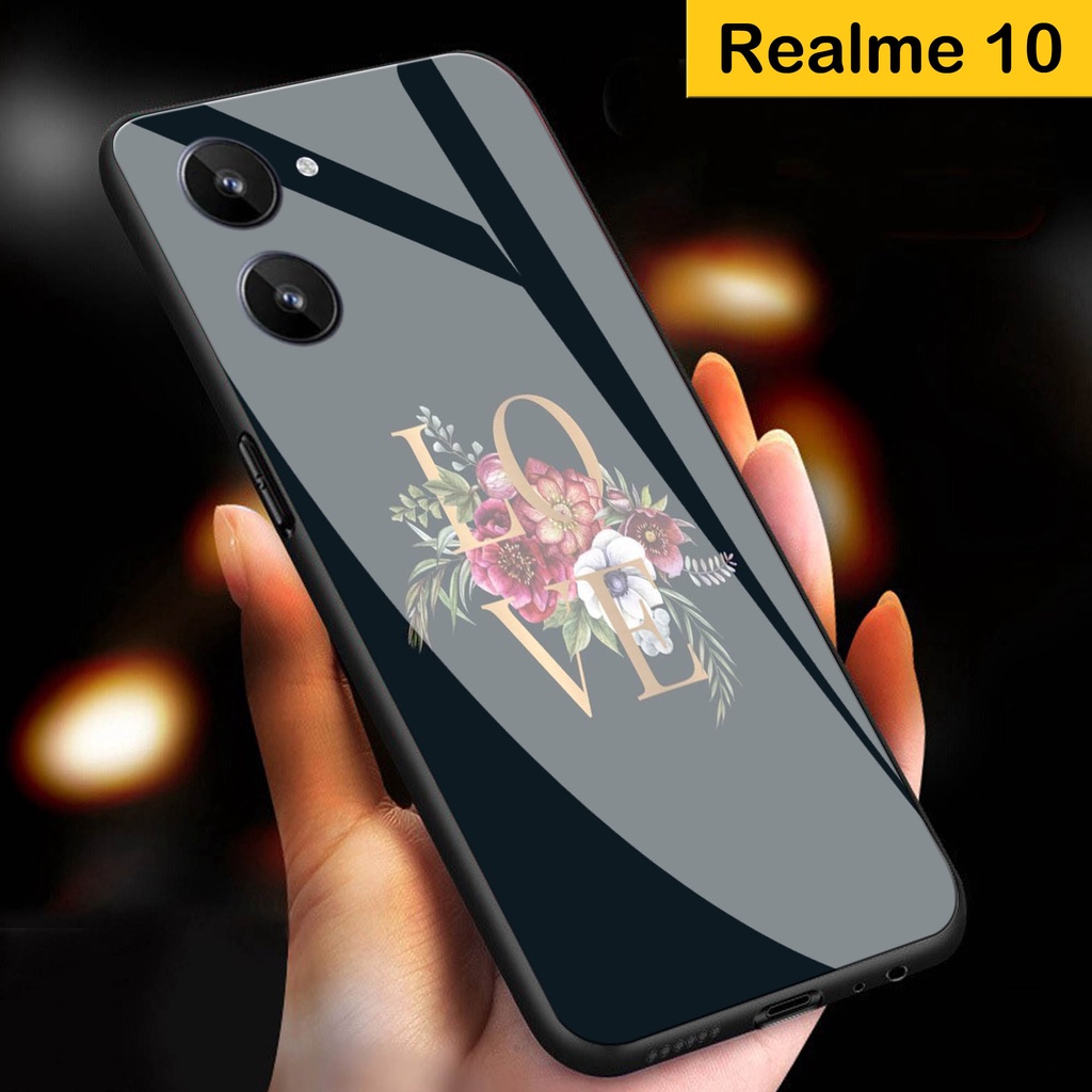 Softcase Glass [S98] REALME 10 4G - casing pelindung - REALME 10 4G - pelindung handphone - REALME 1