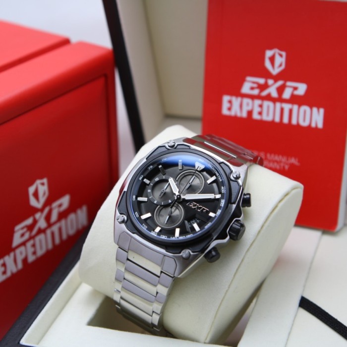 JAM TANGAN PRIA EXPEDITION E 6835 ORIGINAL GARANSI RESMI 1 TAHUN