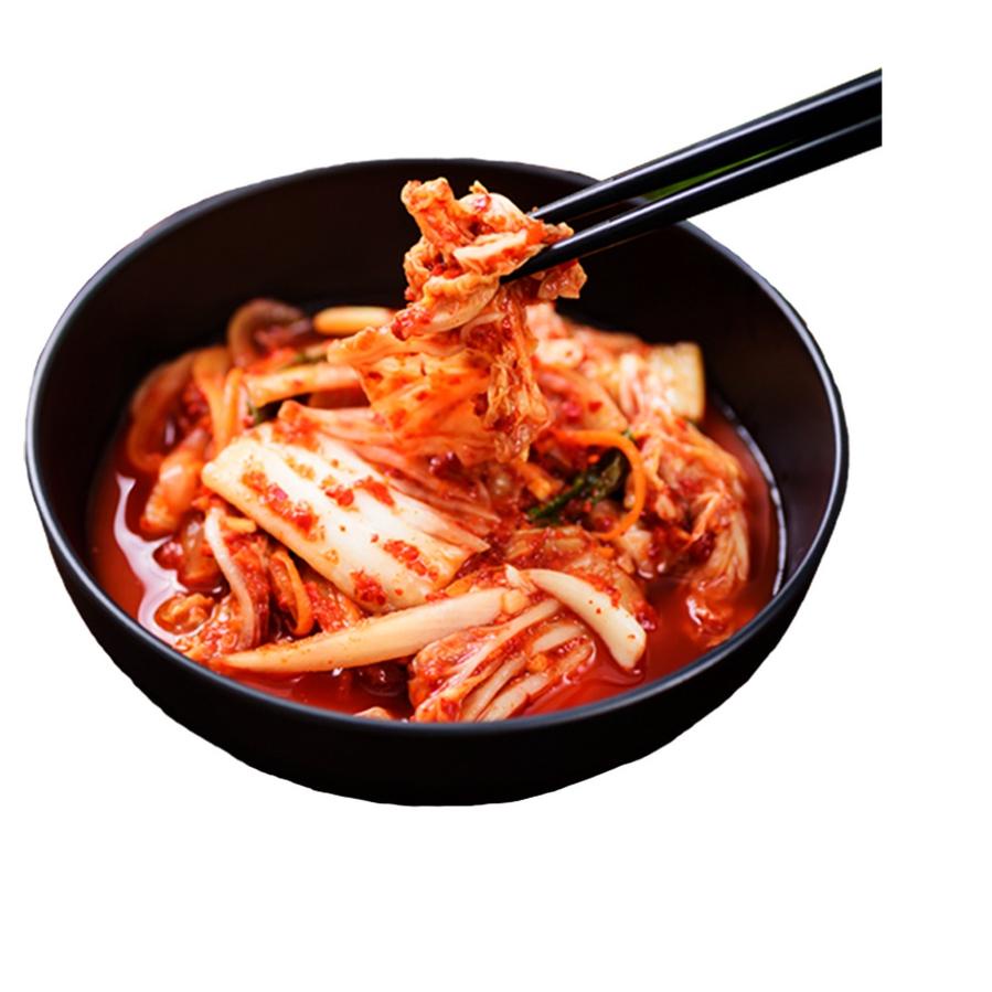 

BISA ✨COD✨ AJUMMA - KIMCHI PEDAS HOT SPICY HALAL 