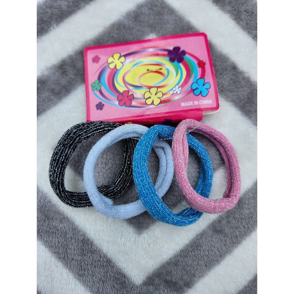 ikat rambut korea/ikat rambut donat/ikat rambut kecil
