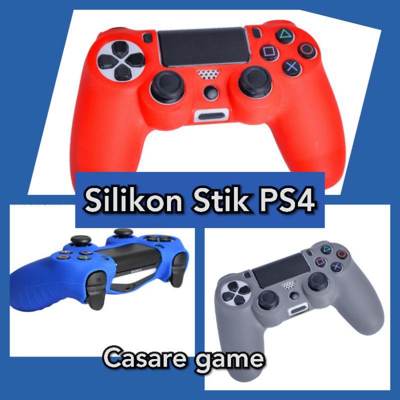 Silikon Stik PS4