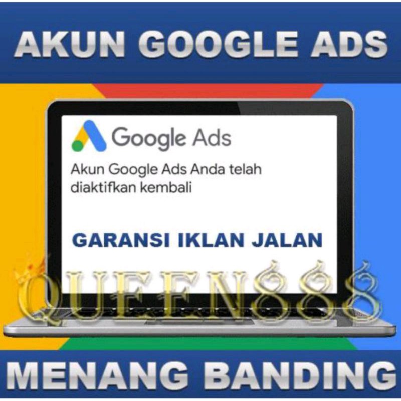 Jual Akun Gmail G ADS Adwords Garansi Iklan Jalan