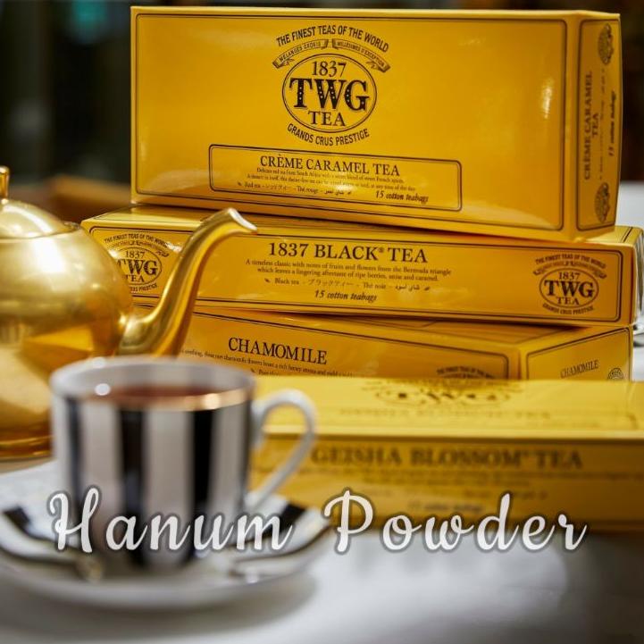 

TWG Tea 1837 | Teh TWG Original | Teh Singapore | Teh Hotel Bintang 5 | TWG Teabag | TWG Tea Sachet | TWG Classic Tea