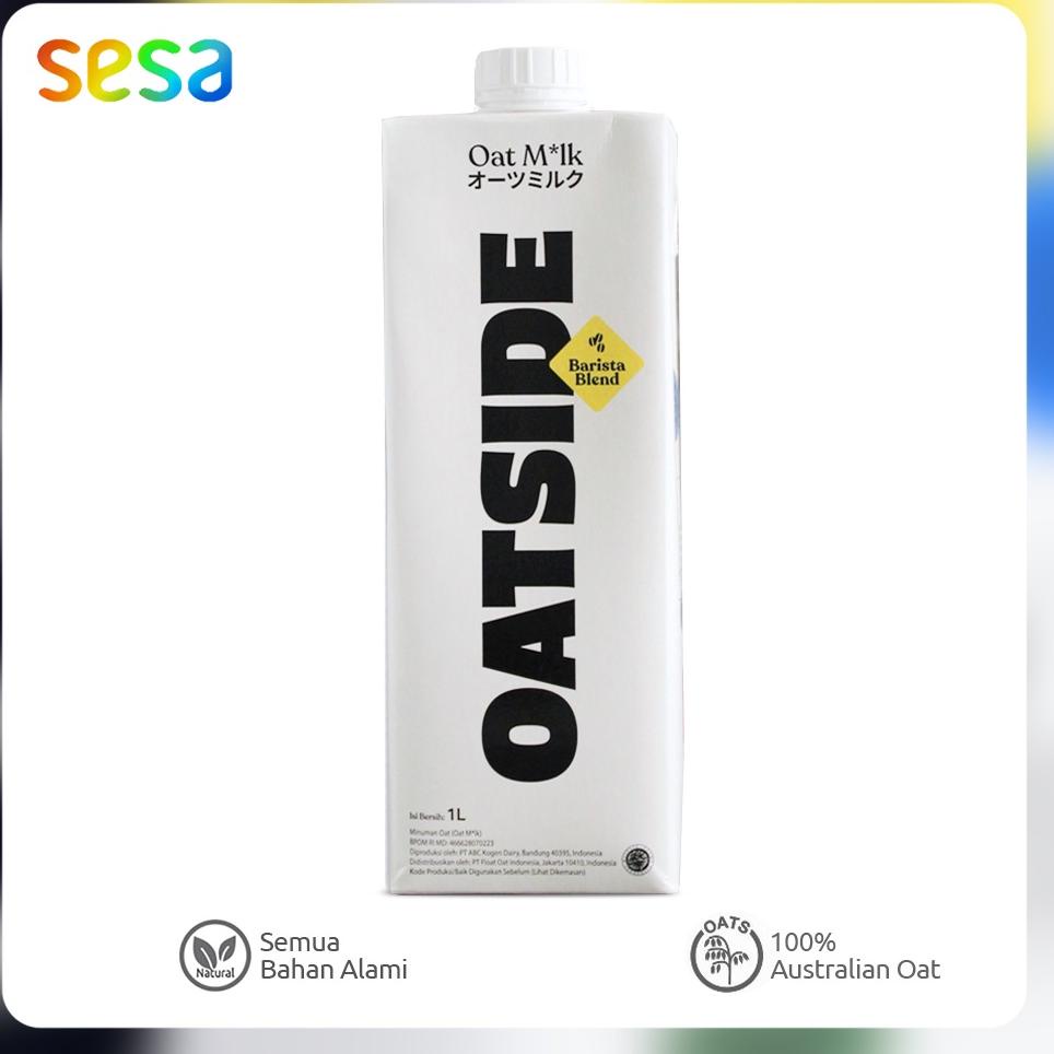 

Saatnya Promo Oatside - Oat Milk Barista Blend 1 Liter .,.,