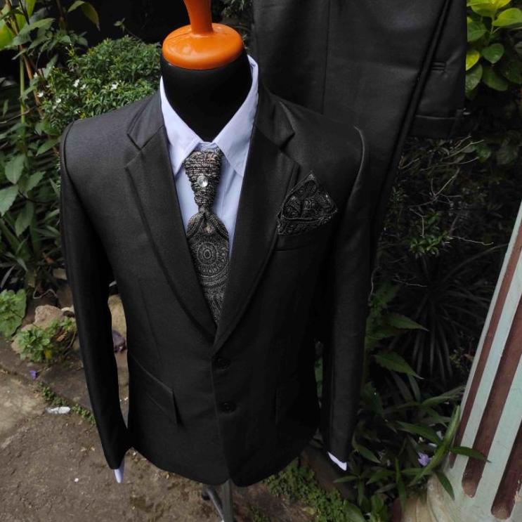 Super Untung1 stel JAS semi woll (JAS CELANANYA) (SIZE M L XL XXL) jas pria formal jas pengantin jas