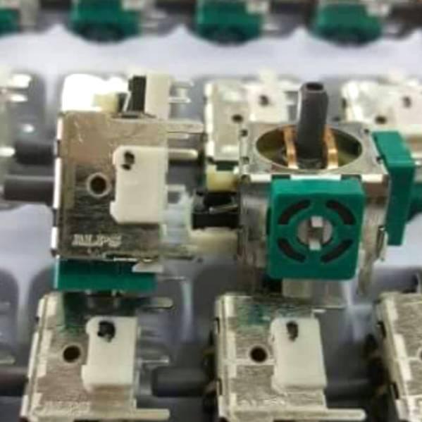 Ready Stok  ANALOG STIK PS2/PS3 ORI ALPS / TOMBOL ANALOG STIK PS2/PS3 ORI ALPS