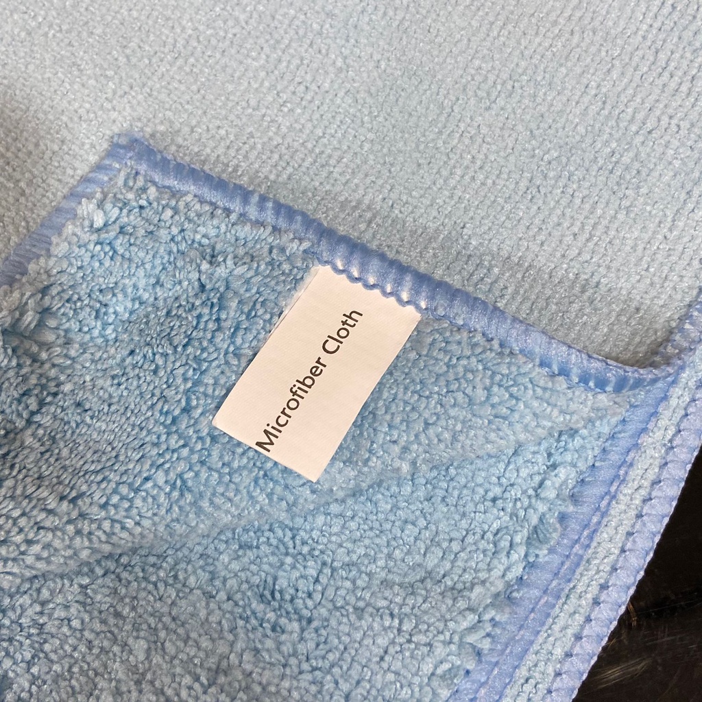 EDGELESS MICROFIBER 400GSM 40 x 40 cm PREMIUM