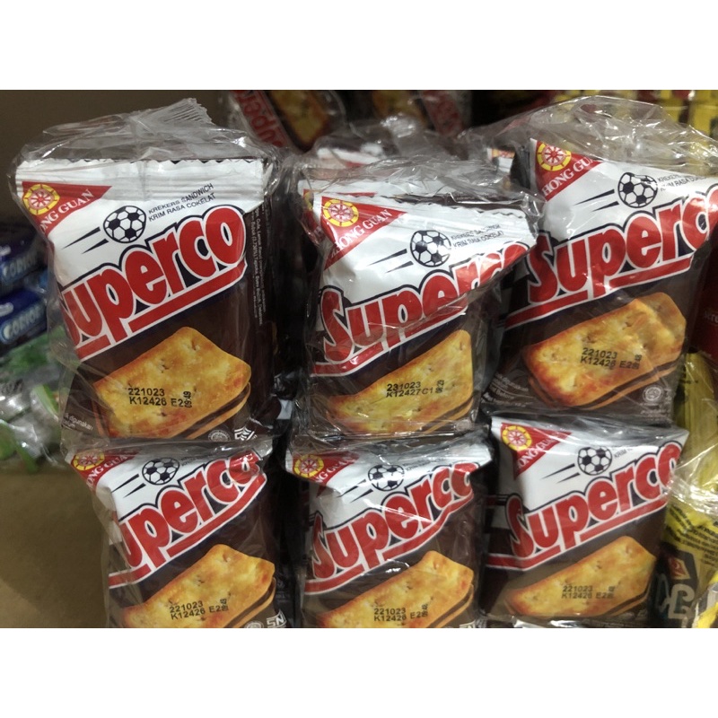 

Snack Khong guan superco