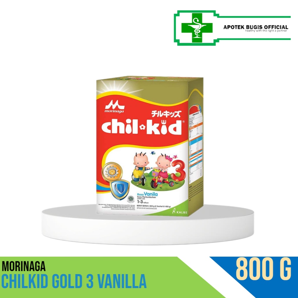 chilkid 800 gr chil kid vanila 800 gr morinaga-susu pertumbuhan