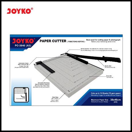 

Promo Pemotong Kertas Joyko - A3