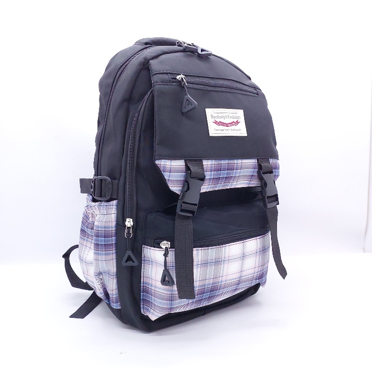 RANSEL LAPTOP ALTO GIRL18INCH 4 RUANGAN / TAS SEKOLAH gliter CEWEK SD SMP SMA KULIAH 18INCH SLOT BANYAK DAN GRATIS JAS HUJAN / TAS PUNGGUNG WANITA BARU / TAS DUKUNG MOTIF KOTAK / BAGPACK COLORFULL KUAT AWET TAHAN LAMA HALUS BACKPACK CEWEK TAHAN AIR KOREA