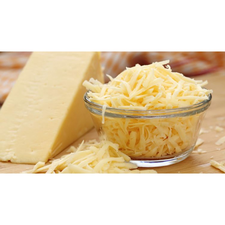 

Keju Cheddar Potong repack 250gr