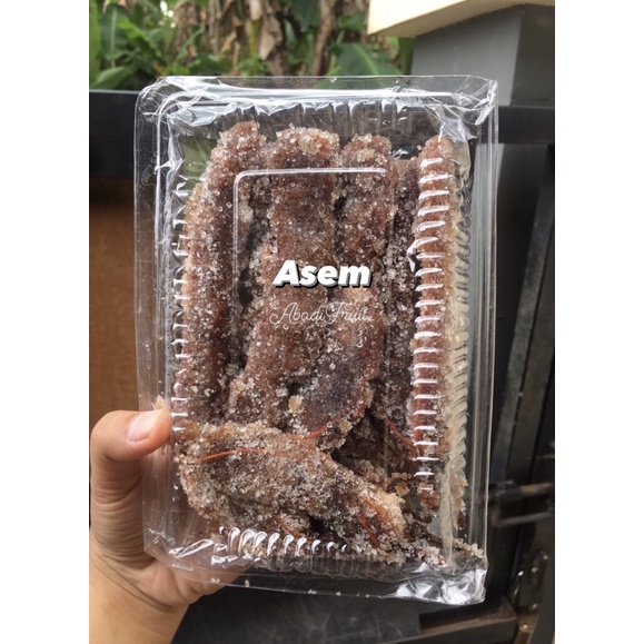 

MANISAN ASEM kemasan 500gr
