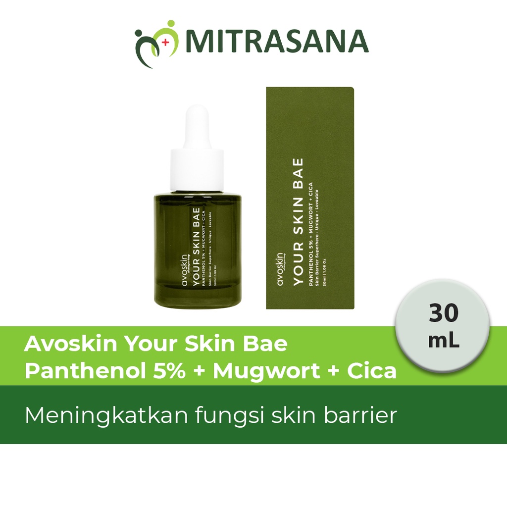 Avoskin Your Skin Bae Panthenol 5% + Mugwort + Cica Barrier Hero Serum (30 ml)