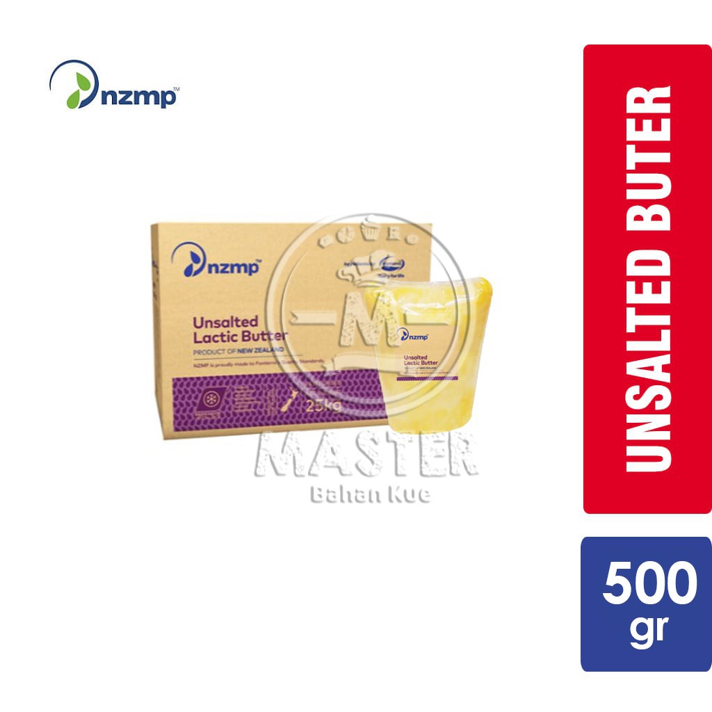 

NZMP Lactic Unsalted Butter [500 gr]