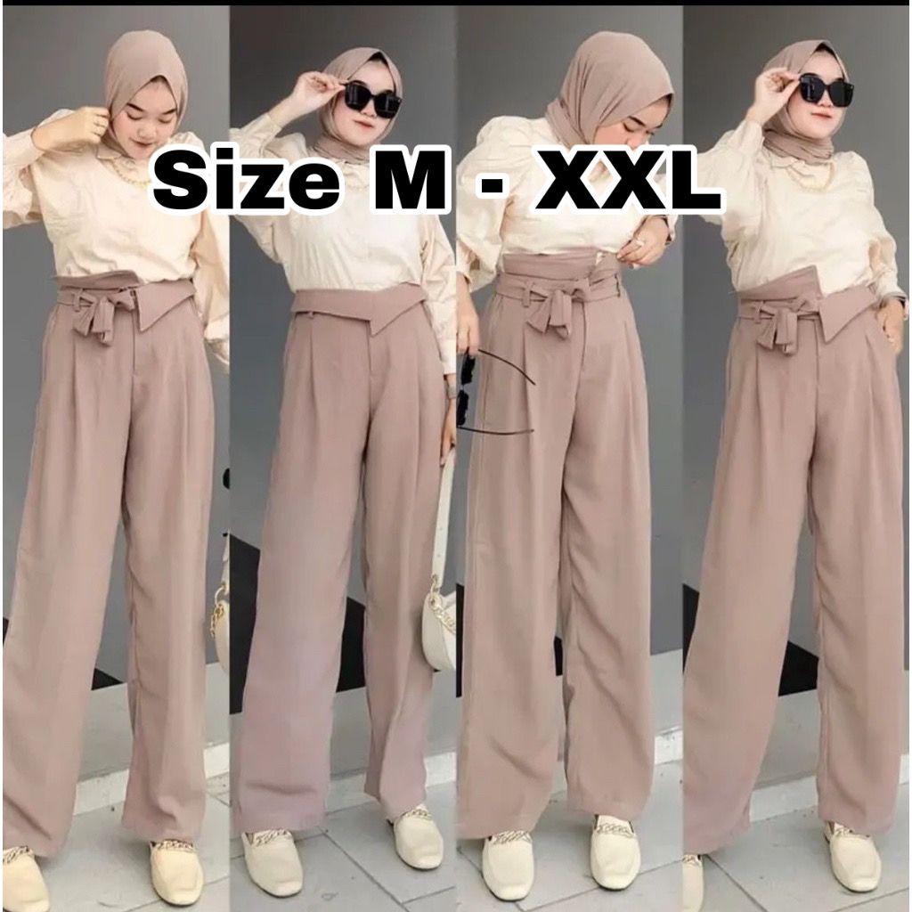 highwaist kulot 4 style size M,L,XL,XXL