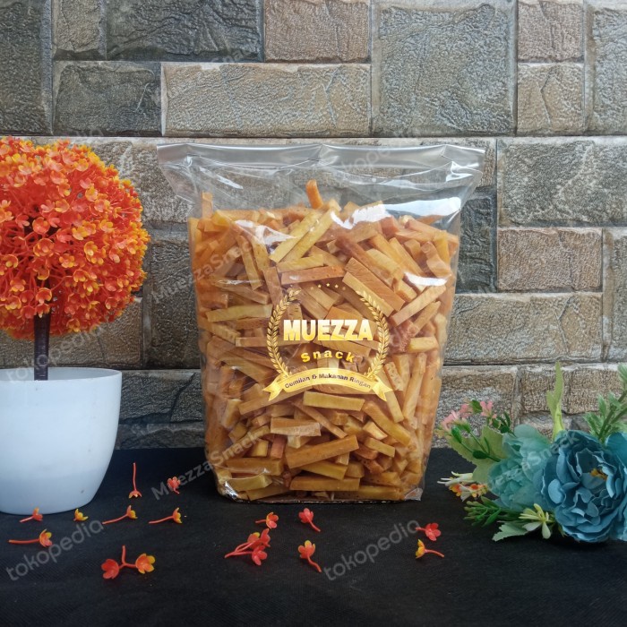 

⭐BISA COD⭐ Stik sukun balok termurah isi 1 kg cemilan ringan/makanan instan/snack