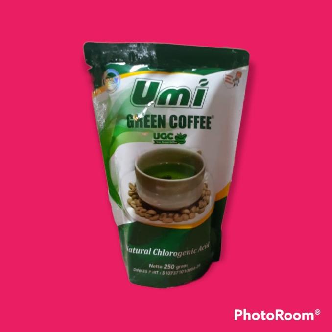 

[BISA COD] KEMASAN BARU UGC/UMI GREEN COFFEE/PELANGSING DAN KESEHATAN 250 GRAM