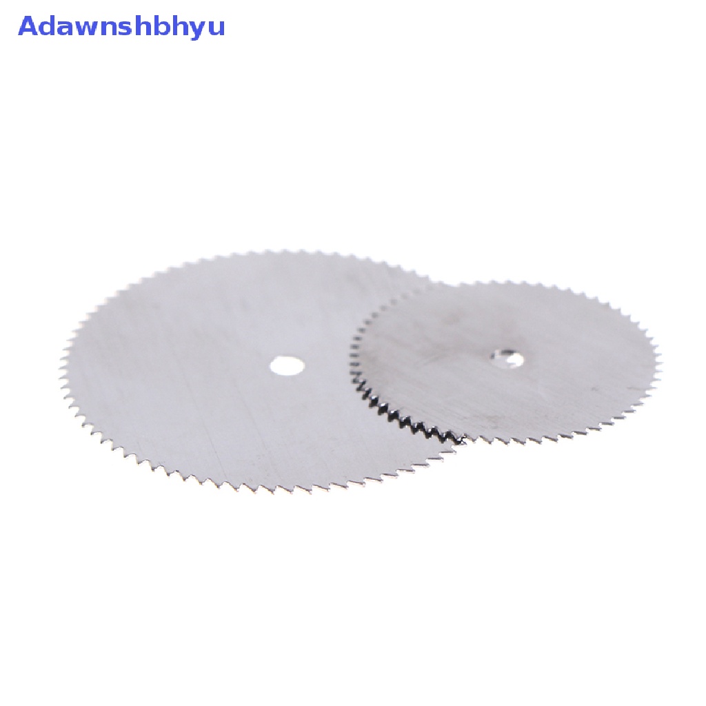 Adhyu 10Pcs/set Stainless Steel Slice Metal Cutg Disc Rotary Tools16 18 22 25 32mm ID