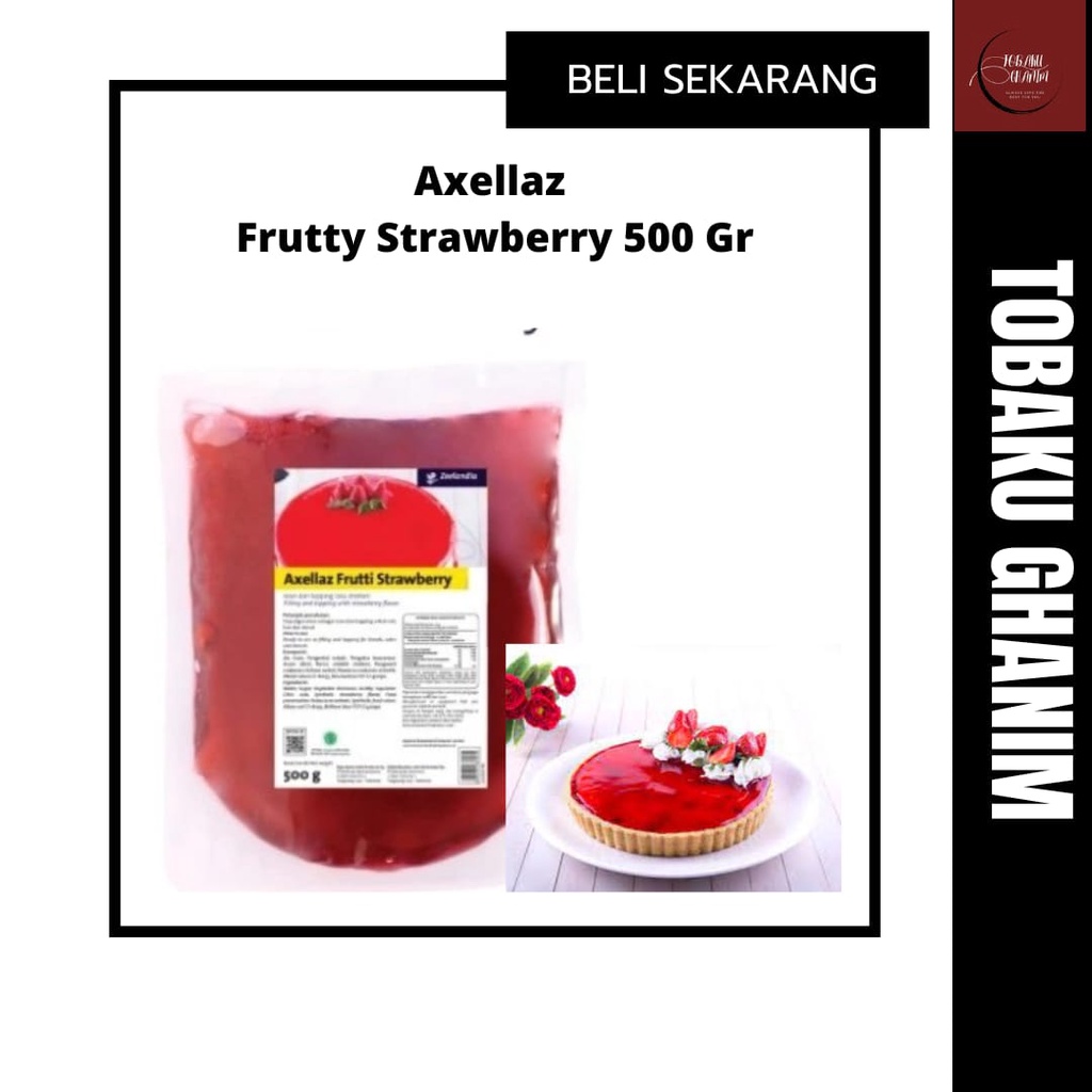 

AXELLAZ STRAWBERRY 500 GR