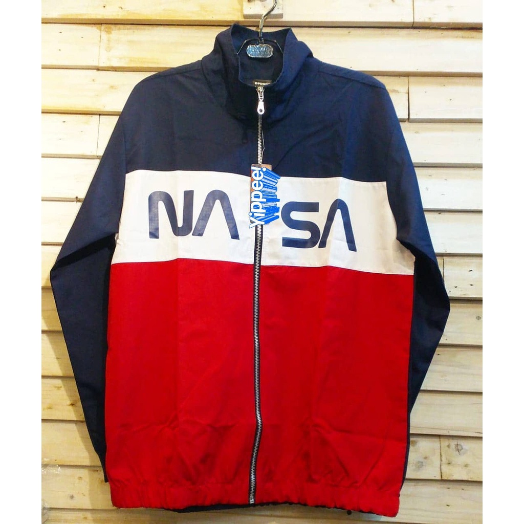 Jaket Bomber NASA Premium Import