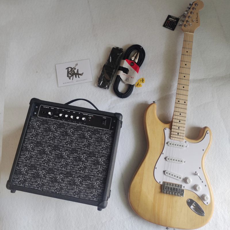 Gitar elektrik paketan Stratocaster xrp pro series