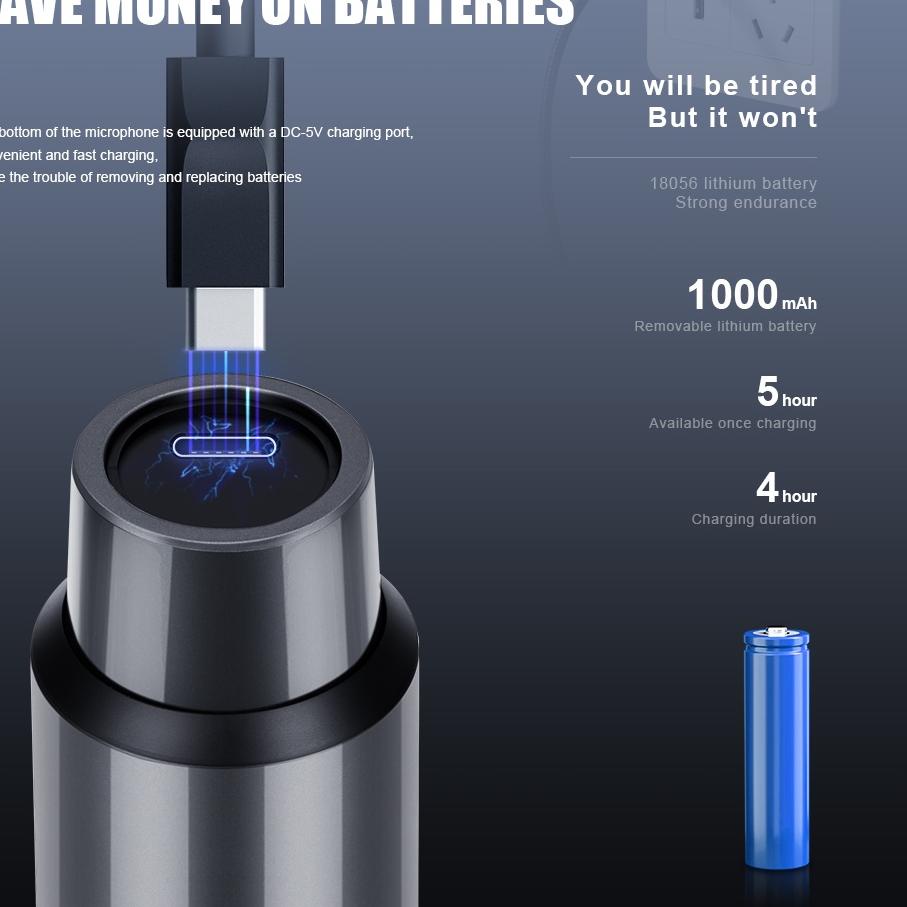 Viral SHURE SU601/SU602 mikrofon nirkabel isi ulang mikrofon genggam penyebaran UHF Pasang dan maink