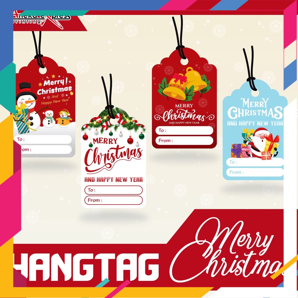 

SPECIAL NATAL DAN TAHUN BARU 2022 /Hangtag | Hangtag Natal Merry Christmas | Hangtag Murah | Gift Tag | Kartu Ucapan | Hampers | Kado | Souvenir