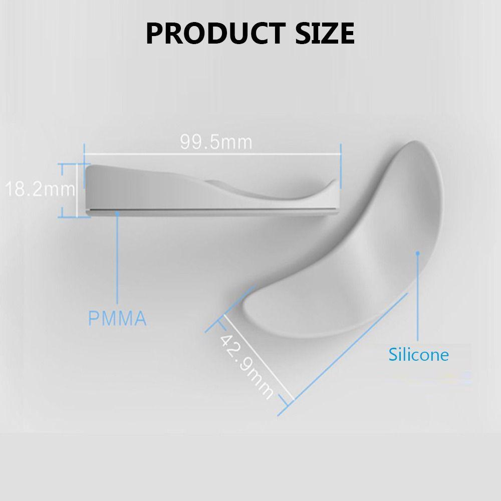 Preva Mouse Pad Alas Tikus Silikon Rumah Kantor Non slip