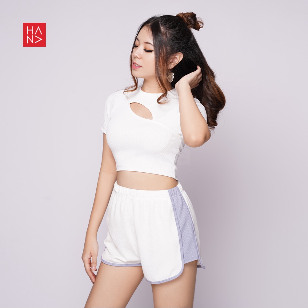 HanaFashion JKT - Vici Short Pants Celana Pendek Murah Stylish - SP108