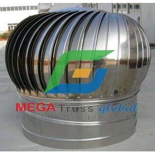 Jf106 Turbin Ventilator Gnet Uk. 109X85X75 Cm X 20 - Material Bahan Ba