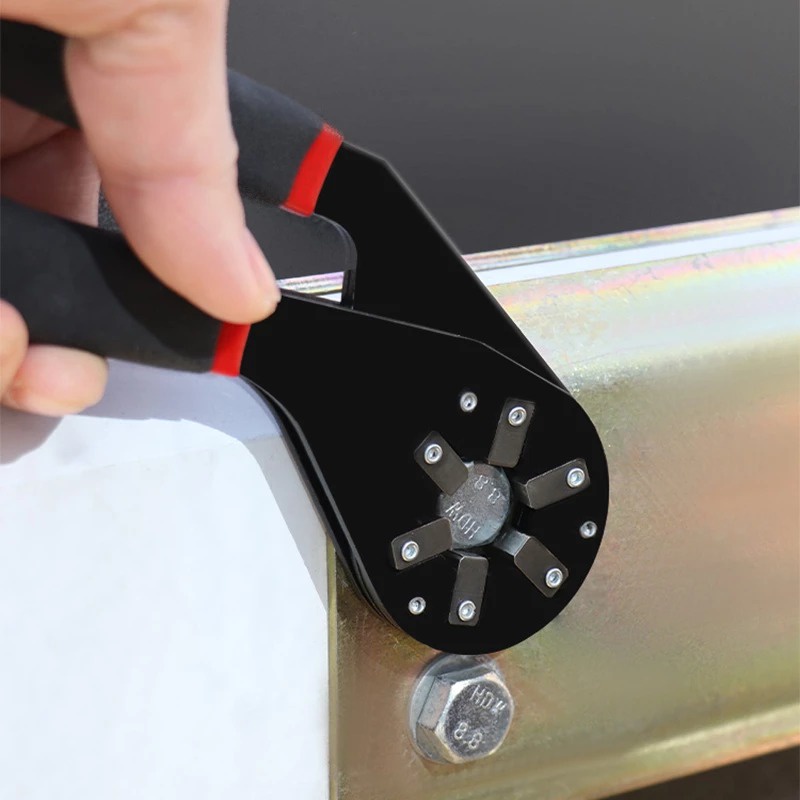 Hexagonal Magic Wrench Kunci Universal