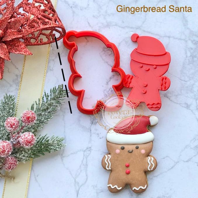 

Terbaru - (Satuan) Gingerbread Batch 1 Christmas Cookie Cutter