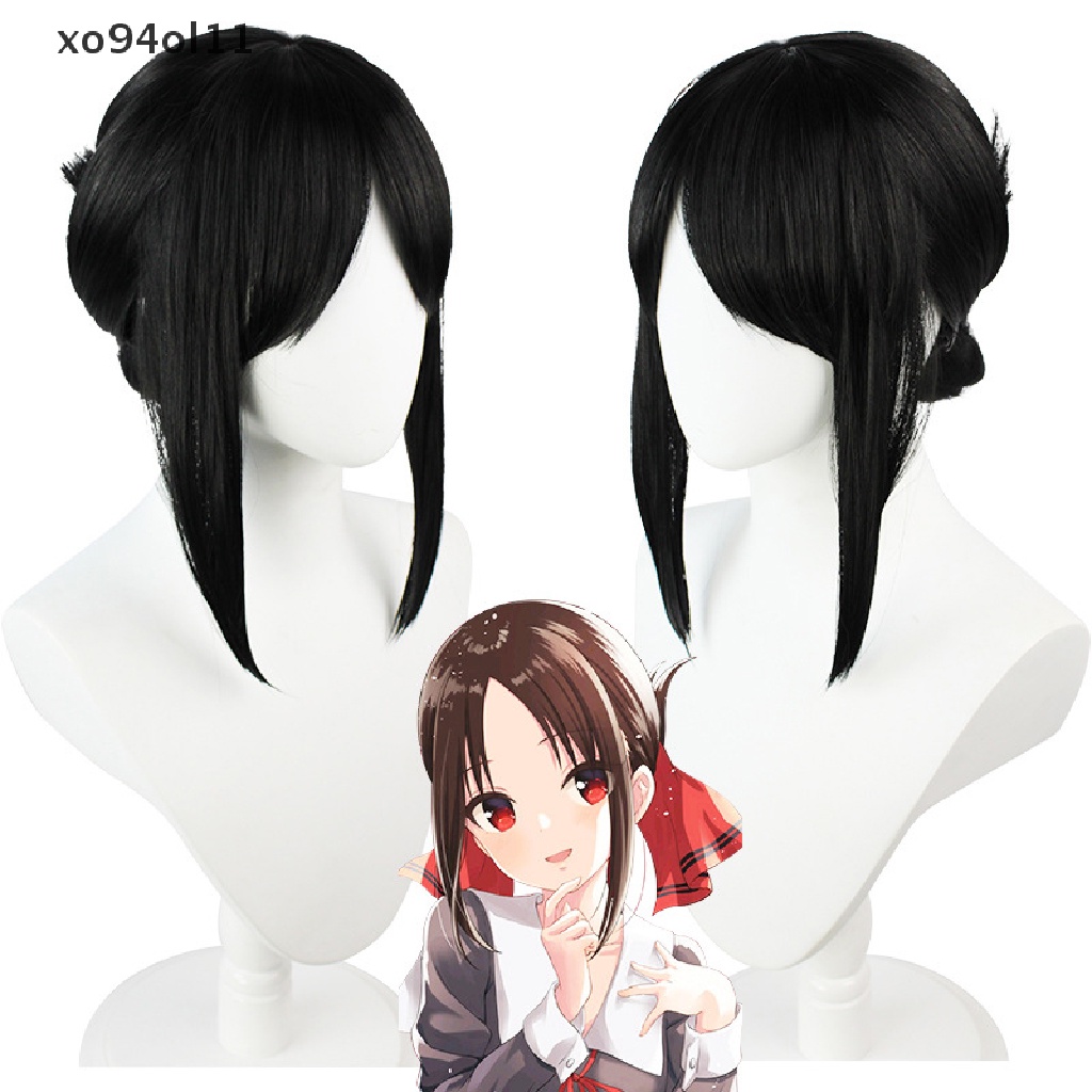 Xo Anime Kaguya-Sama: Love Is War Shinomiya Kaguya Kostum Cosplay Wig Dekorasi Pesta OL