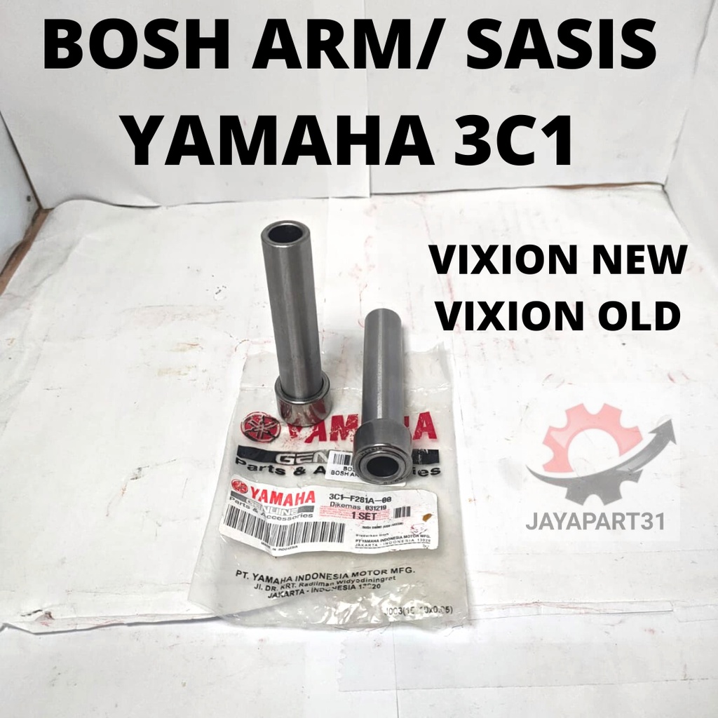 BOSH BOS ARM SASIS FORK YAMAHA KUALITAS ASLI ORIGINAL VIXION OLD NEW