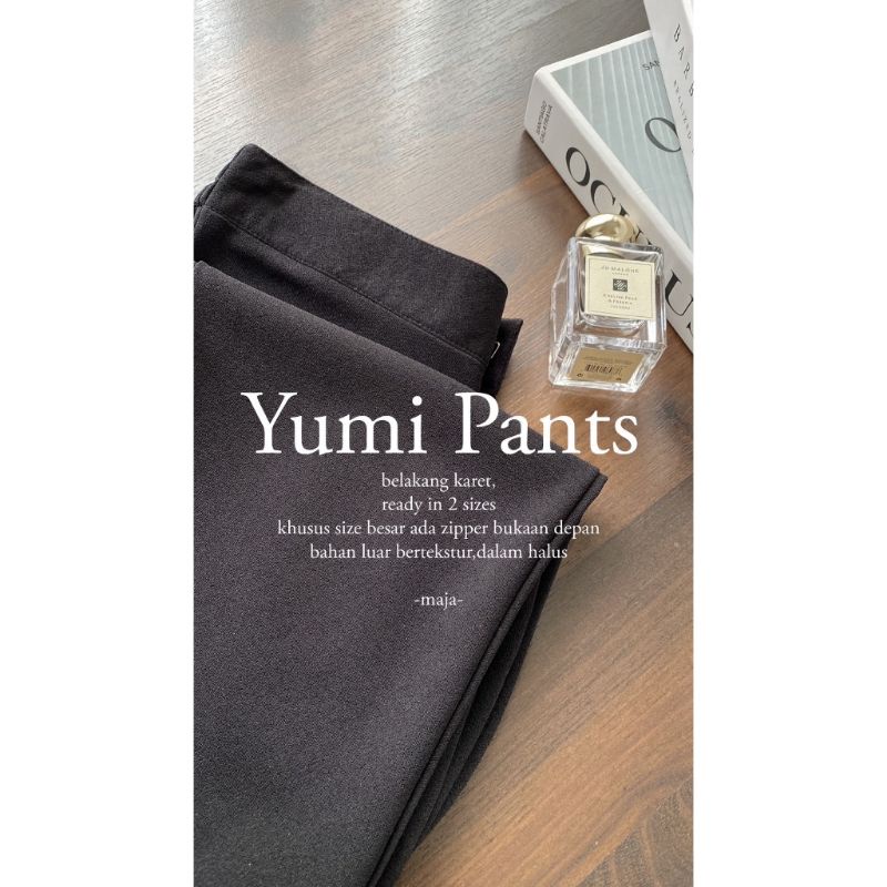 yumi pants