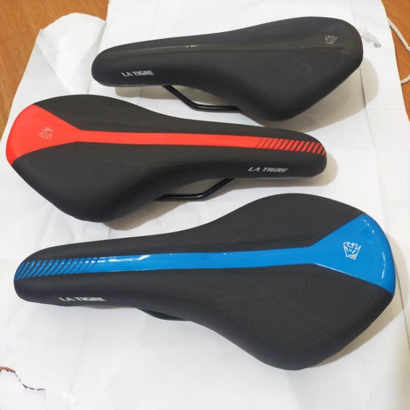 sadel La tigre jok sepeda MTB sadel empuk jok sepeda