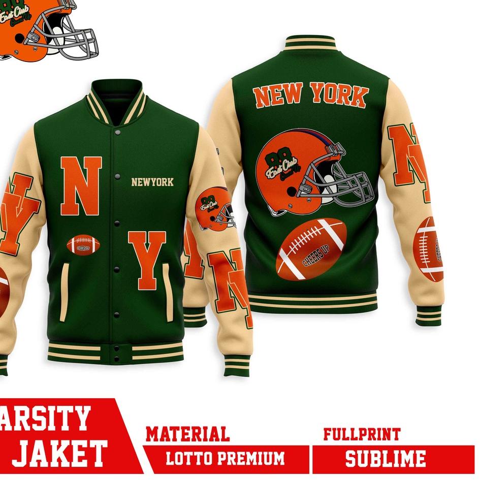 Top Seller Varsity Jacket Baseball Pria Wanita MLB & NBA  JAKET BASKET BALL