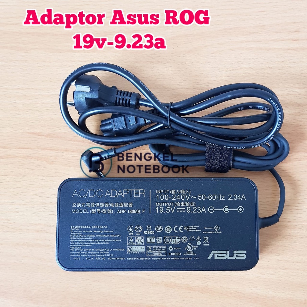 Adaptor Asus ROG GL503 GL503GE GL503V GL503VD 19V 9.23A Jack 5525