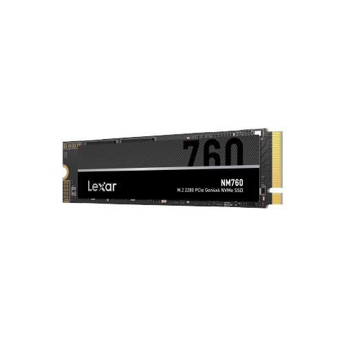 SSD LEXAR 512GB NM760 M.2 2280 PCIe Gen4x4 NVMe - Lexar NM760 512GB