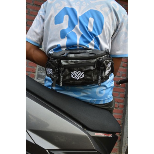 YHMBAGS V2 WAISTBAG MOTOR TAS PINGGANG SUNMORI TAS PINGGANG RACING