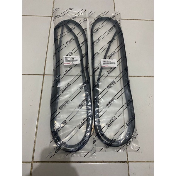 karet roof karet atap mobil toyota innova reborn
