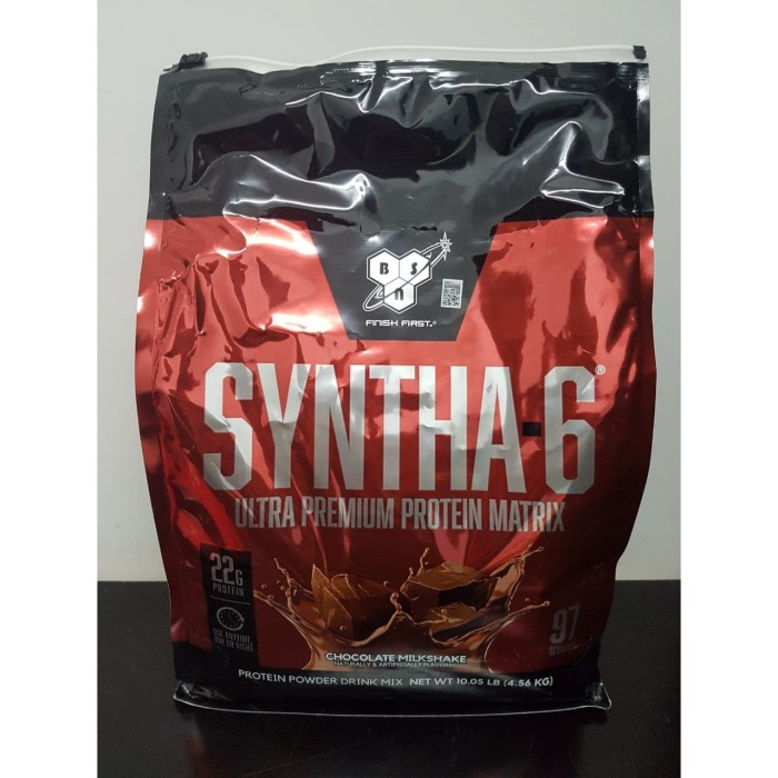 BSN Syntha 6 10 lbs Syntha6 Whey Protein 10lbs 10lb 10 lb Blended Susu