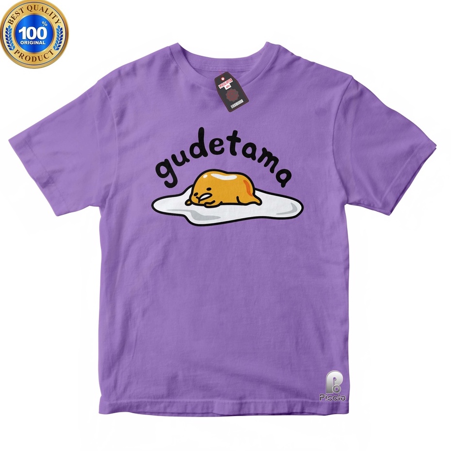 BAJU ANAK KAOS ATASAN ANAK MOTIF GUDETAMA UNISEX Bahan COTTUN